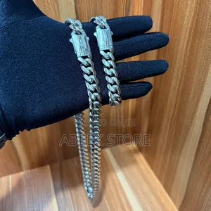 Cuban Chain With Bracelet