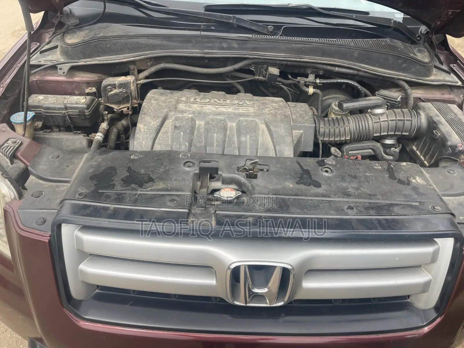 Honda Pilot EX 4x4 (3.5L 6cyl 5A) 2007