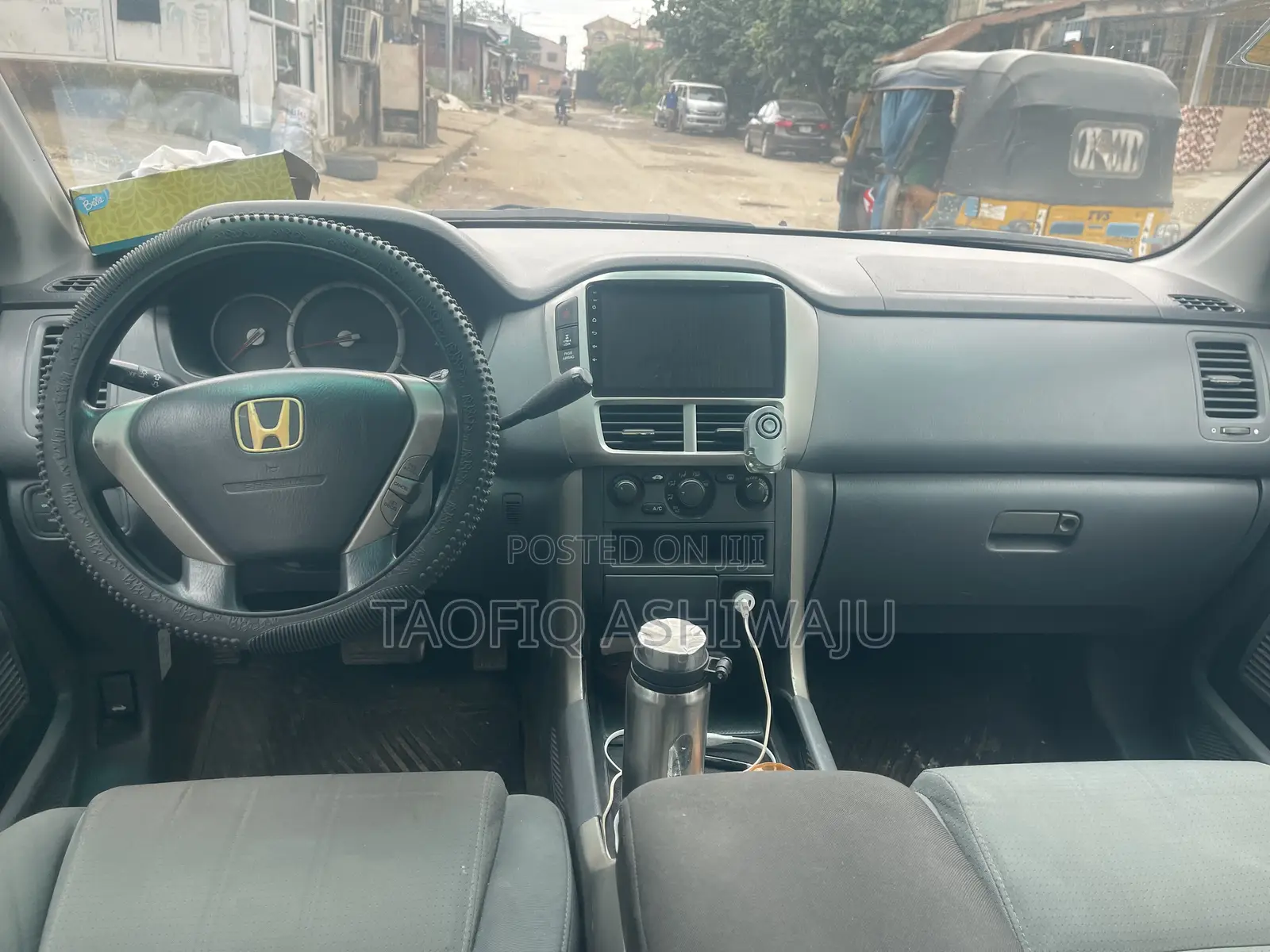Honda Pilot EX 4x4 (3.5L 6cyl 5A) 2007