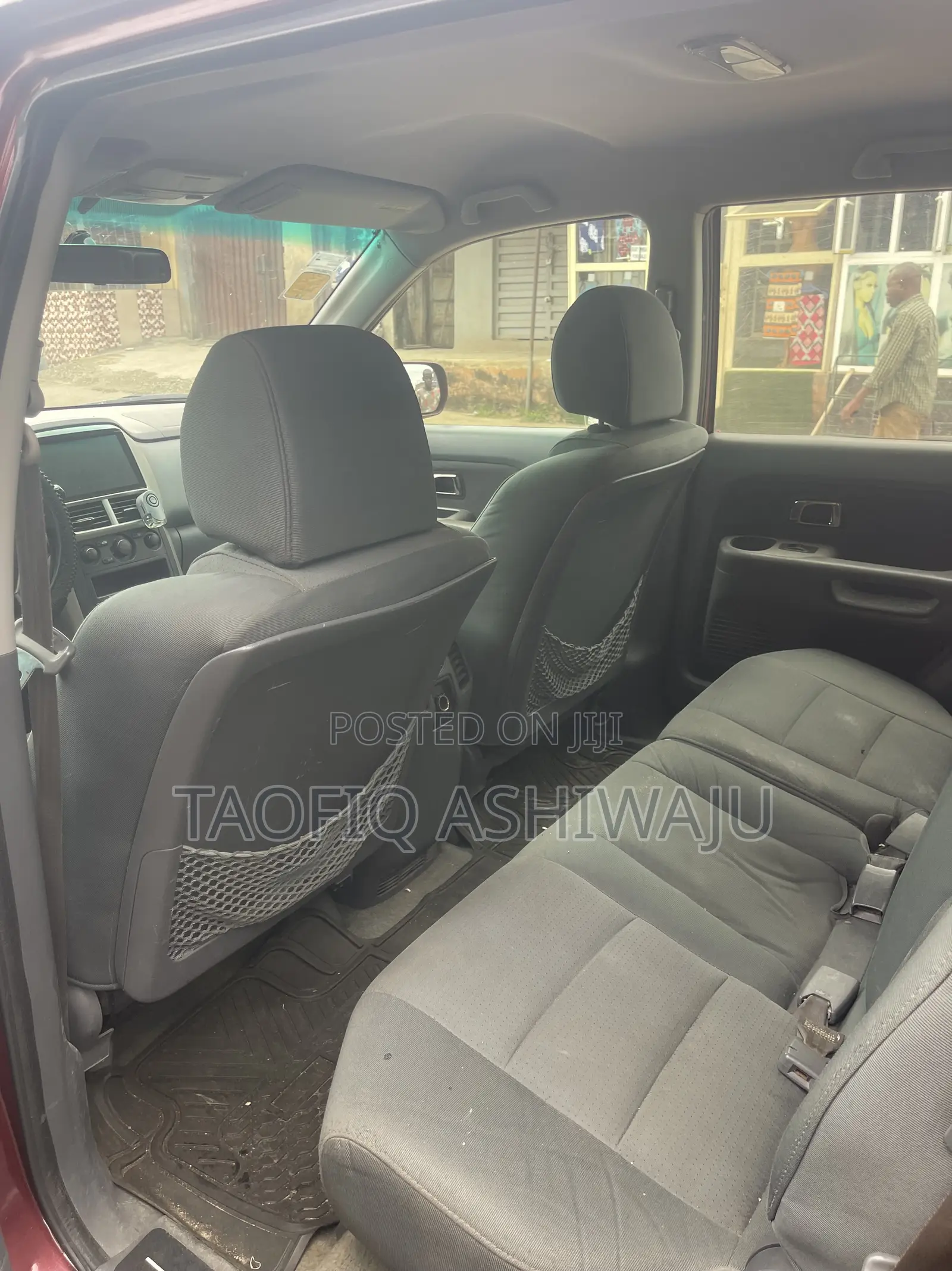Honda Pilot EX 4x4 (3.5L 6cyl 5A) 2007