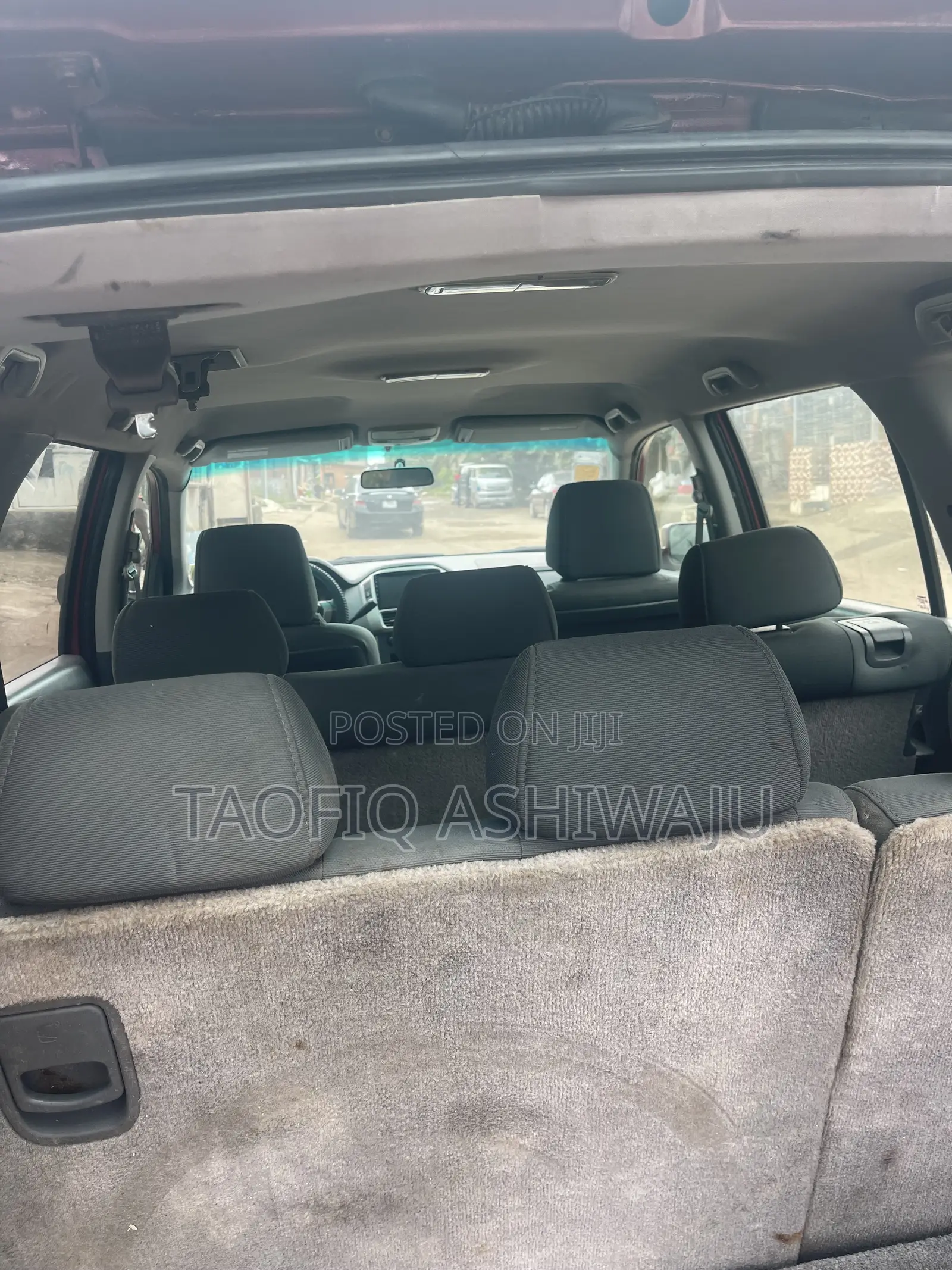 Honda Pilot EX 4x4 (3.5L 6cyl 5A) 2007