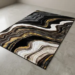 Unique Luxury Center Rug- 4by6ft, 5by7ft, 7by10ft, 8by11ft