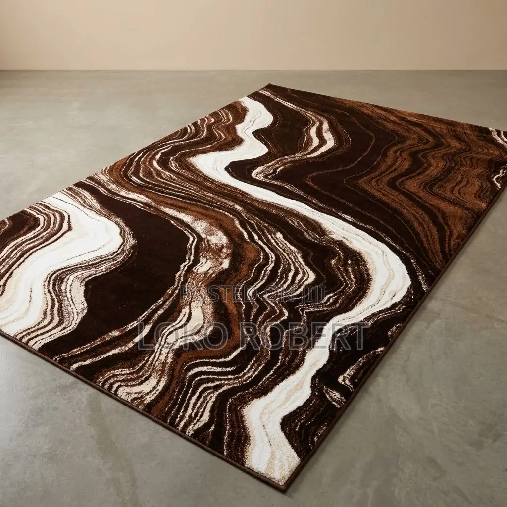 Unique Luxury Center Rug- 4by6ft, 5by7ft, 7by10ft, 8by11ft