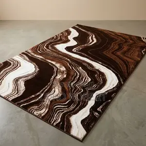 Unique Luxury Center Rug- 4by6ft, 5by7ft, 7by10ft, 8by11ft