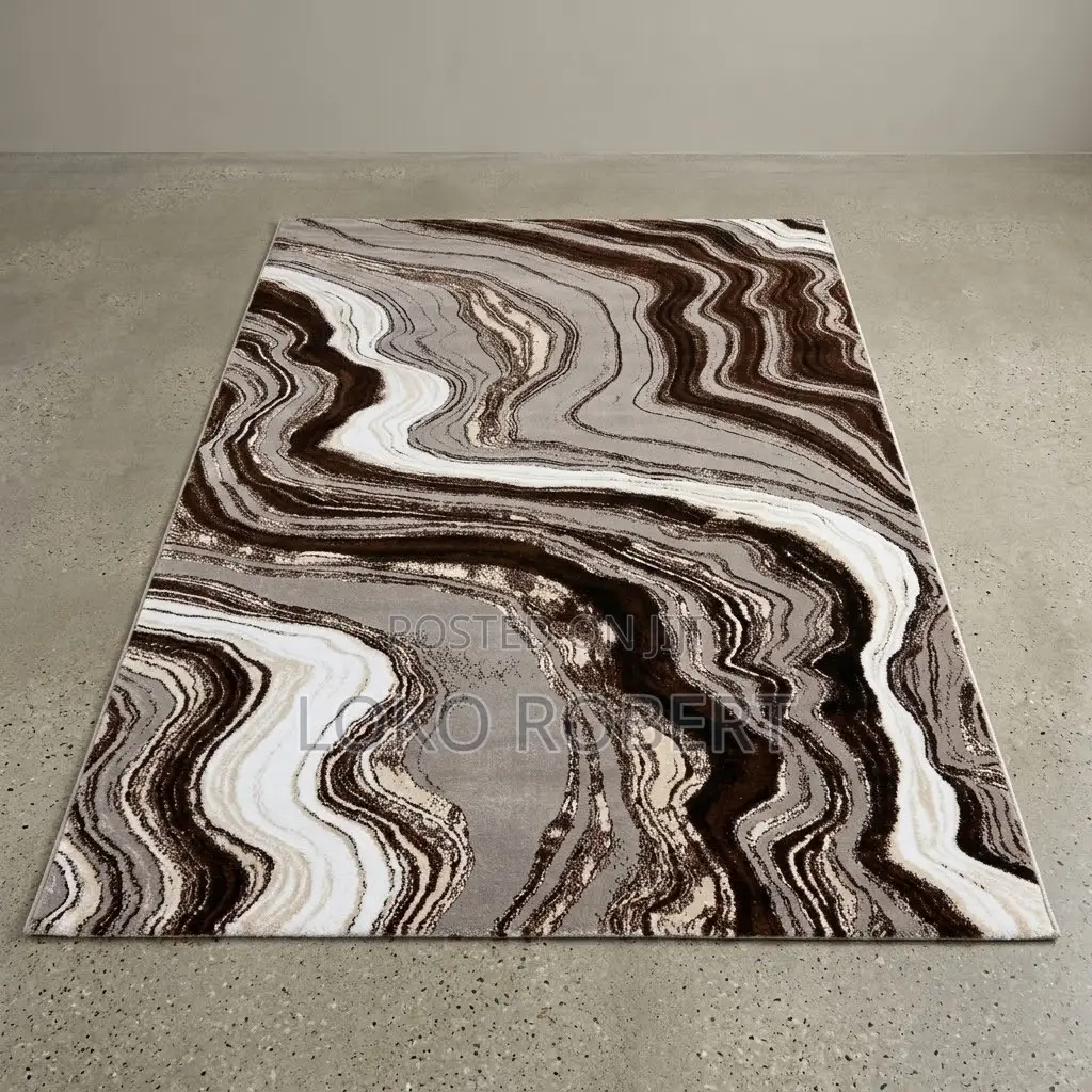 Unique Luxury Center Rug- 4by6ft, 5by7ft, 7by10ft, 8by11ft