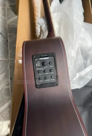 Mega 41" Semi Acoustic Guitar 6 Strings It Comes With Bag Cable Strap