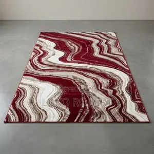 Unique Luxury Center Rug- 4by6ft, 5by7ft, 7by10ft, 8by11ft