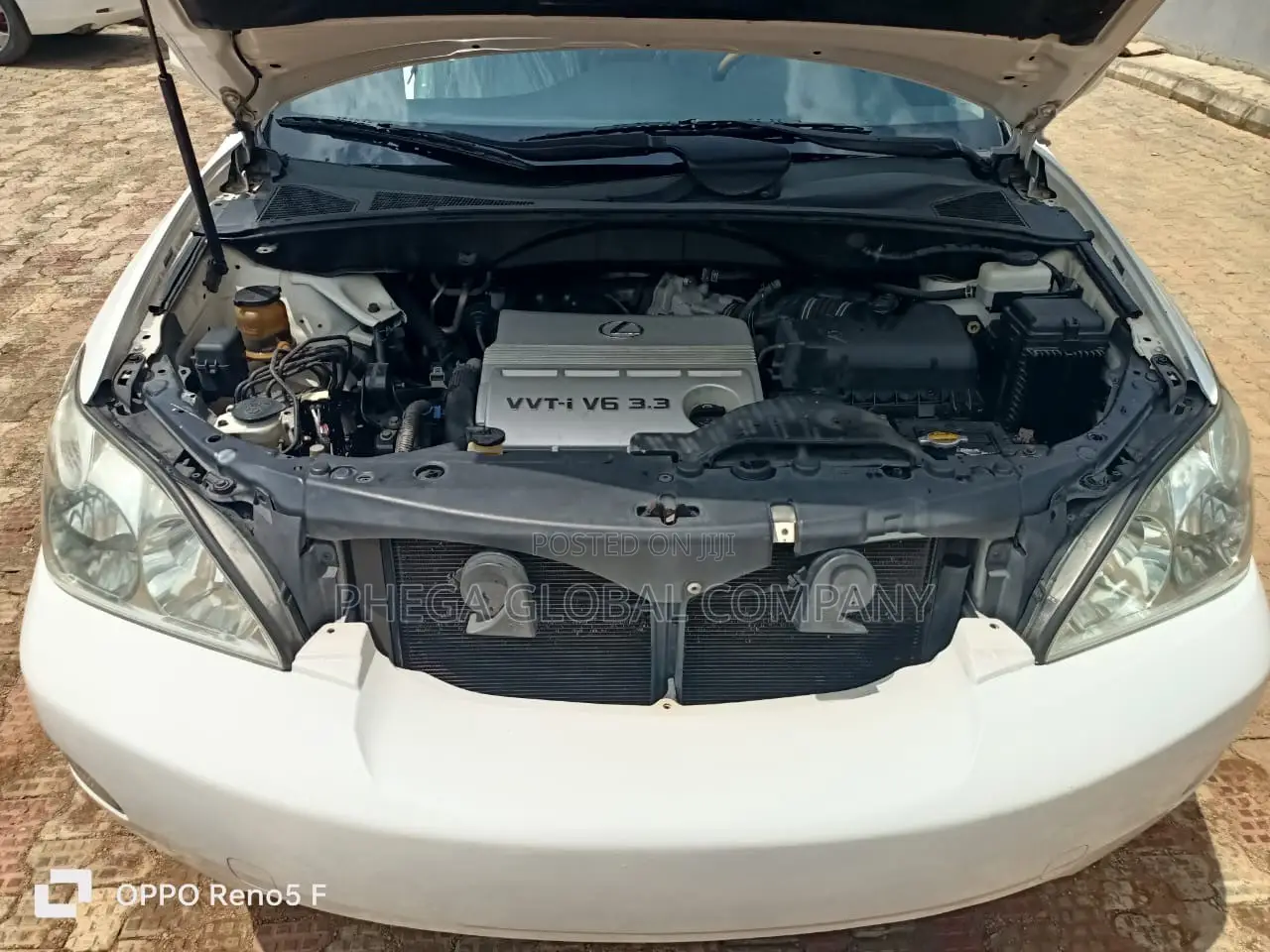 Lexus RX 330 2005 White
