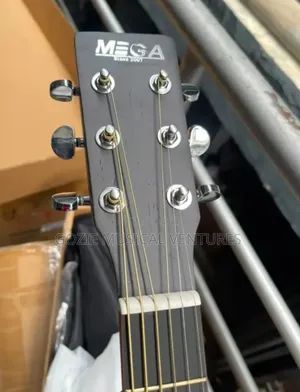 Mega 41" Semi Acoustic Guitar 6 Strings It Comes With Bag Cable Strap