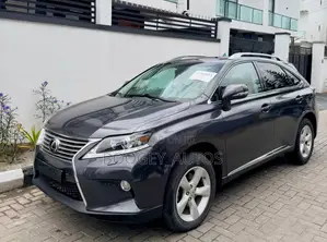 Lexus RX 2010 Gray
