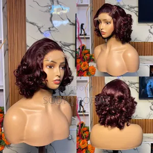 5 by 5 Bounce Human Hair