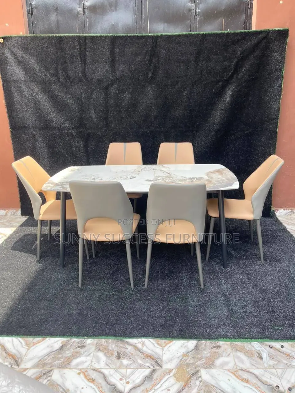 Dinning Set by 6 Seater