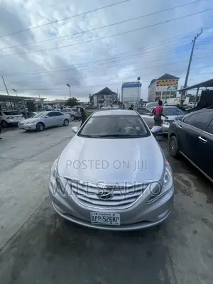 Hyundai Sonata 2013 Silver