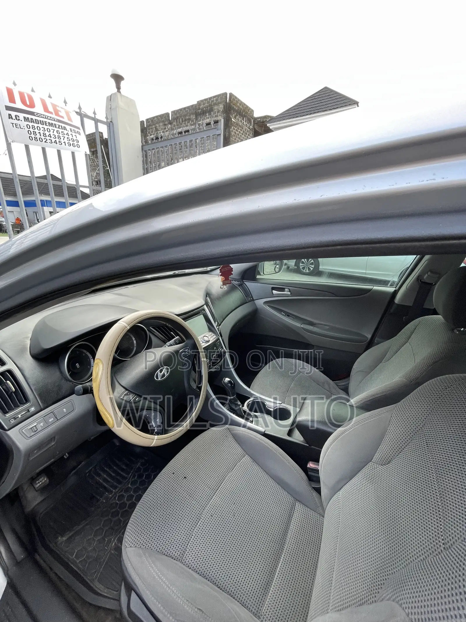 Hyundai Sonata 2013 Silver