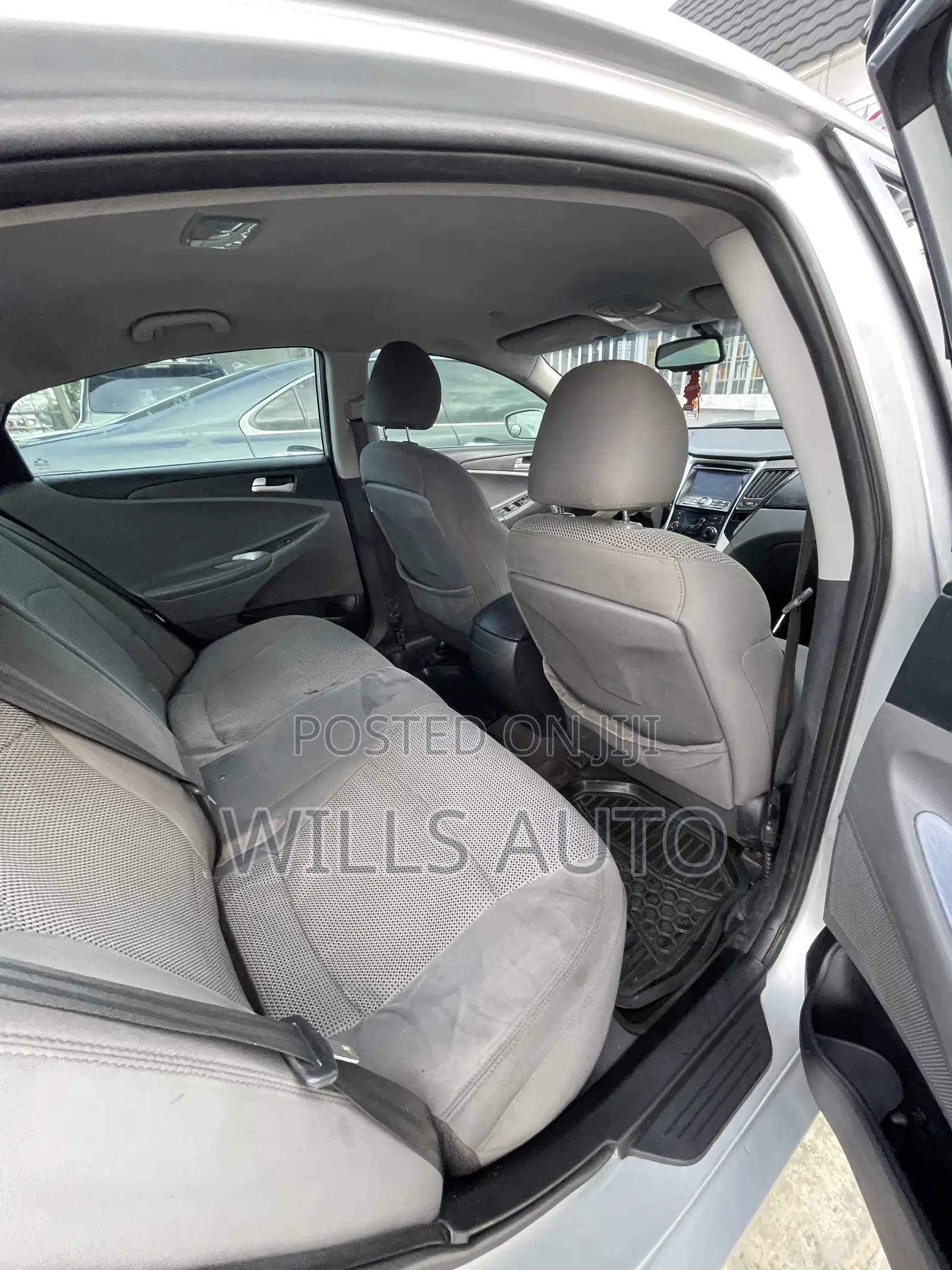 Hyundai Sonata 2013 Silver