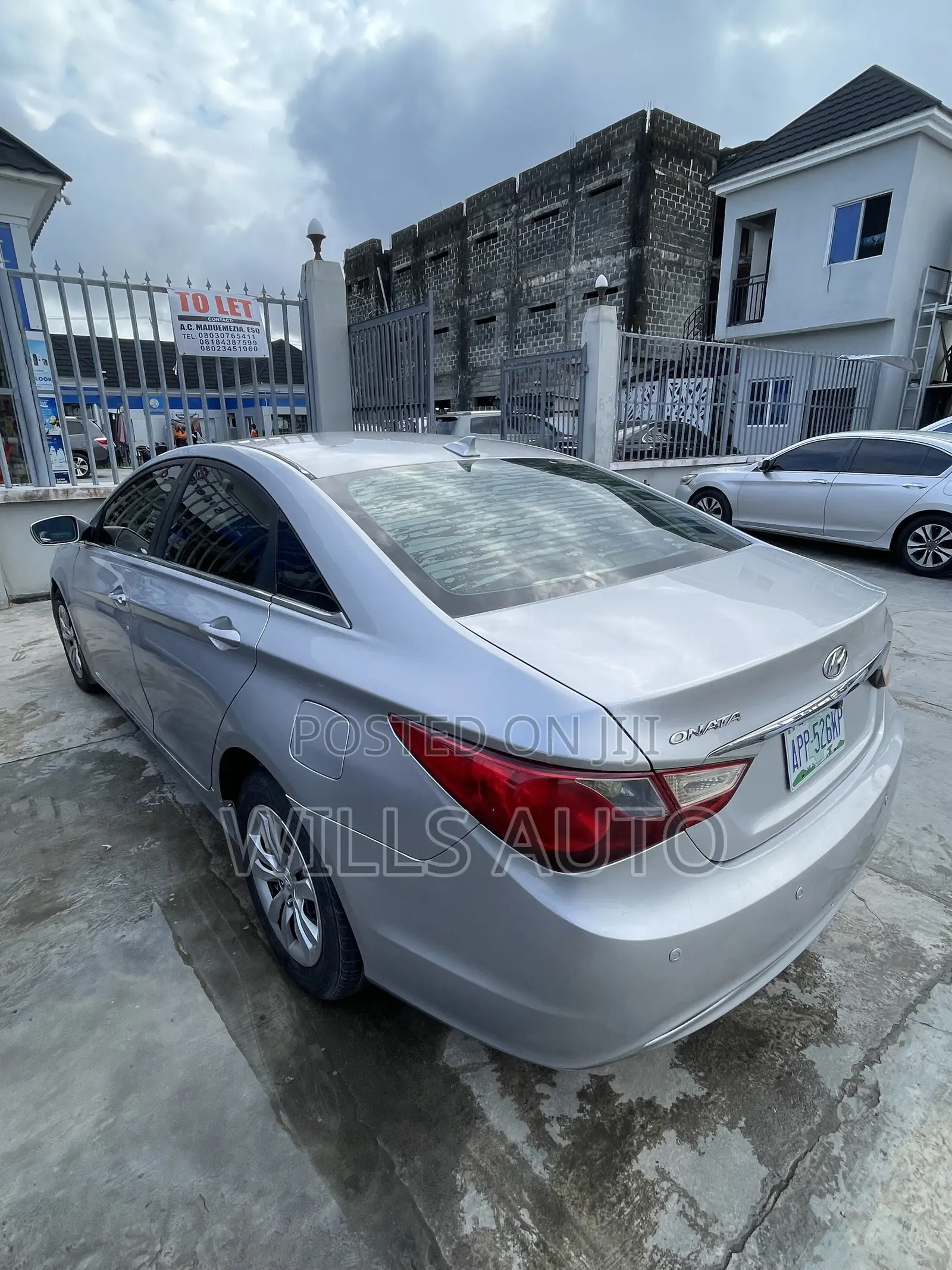 Hyundai Sonata 2013 Silver