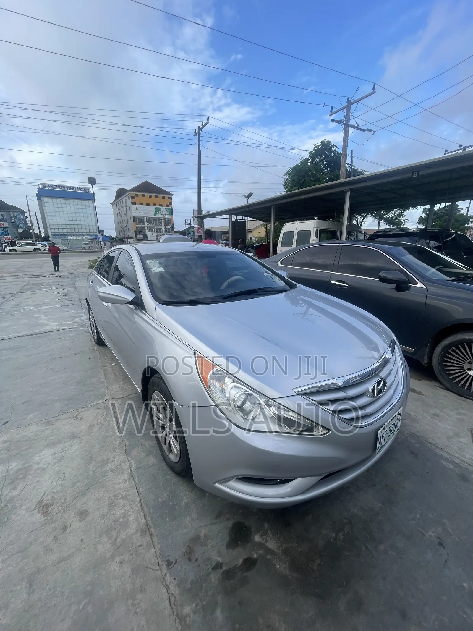 Hyundai Sonata 2013 Silver