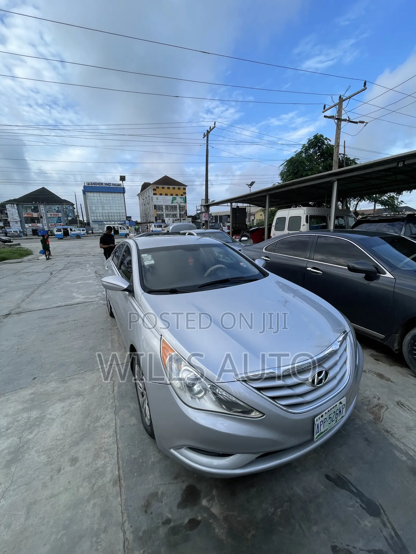 Hyundai Sonata 2013 Silver