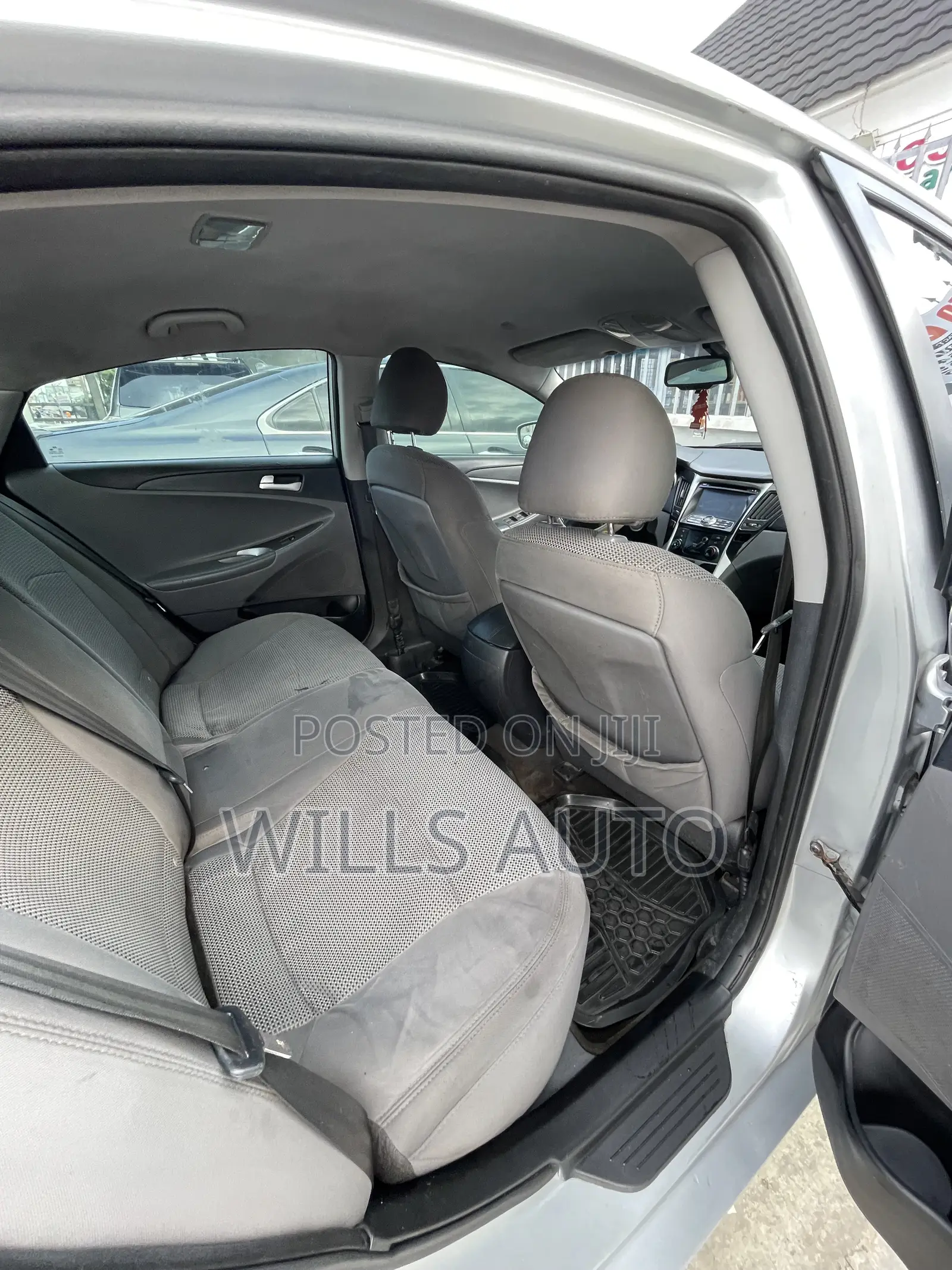 Hyundai Sonata 2013 Silver