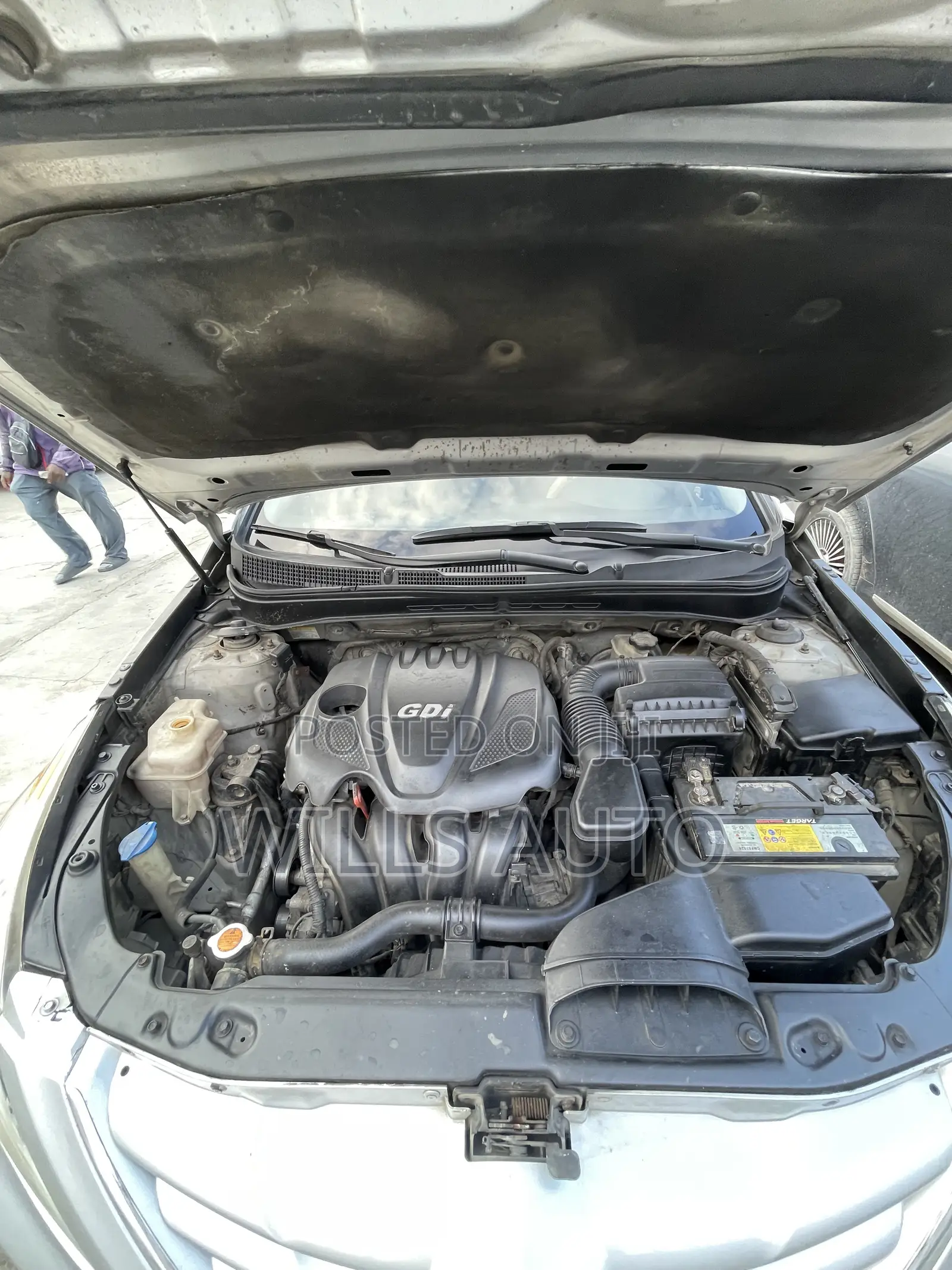 Hyundai Sonata 2013 Silver