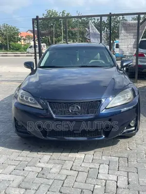 Lexus IS 2008 Gray