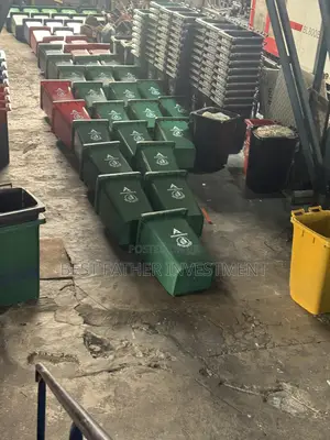 120 Liters Agiville Durable Waste Bin