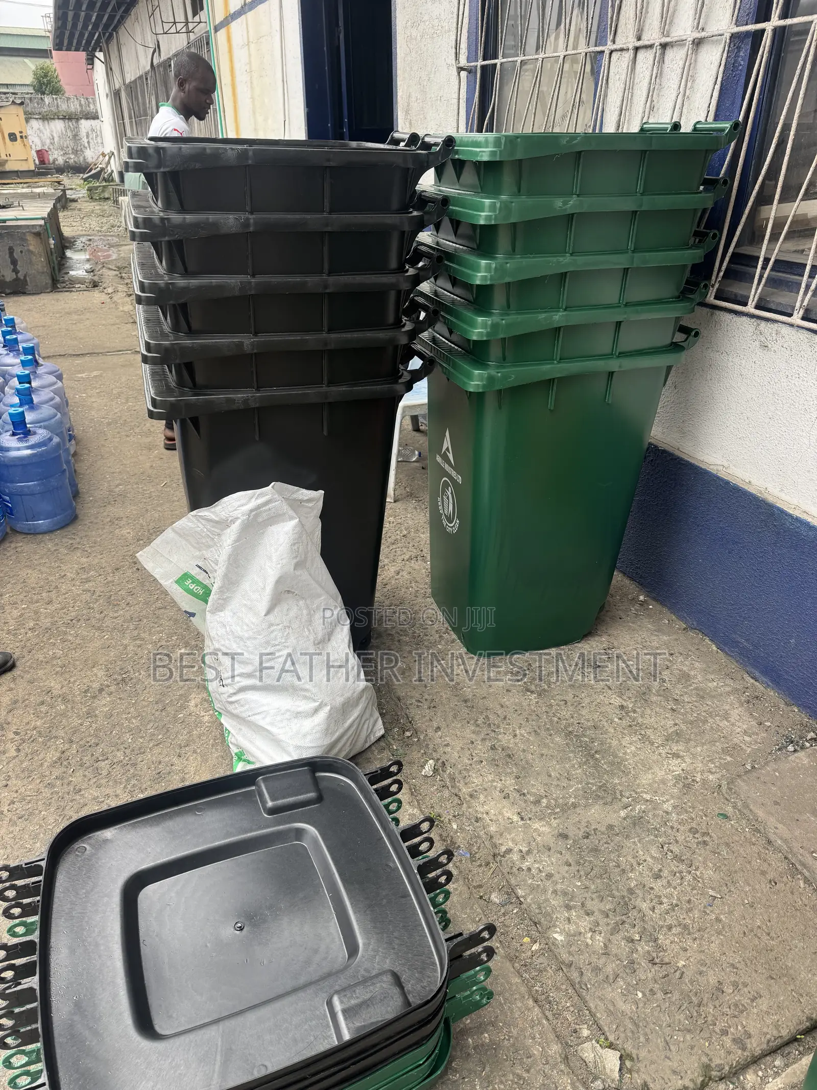 120 Liters Agiville Durable Waste Bin