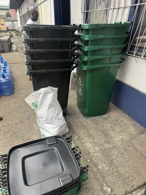 120 Liters Agiville Durable Waste Bin