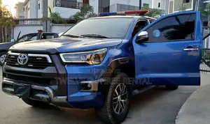 Toyota Hilux 2020 Upgraded Available for Hire