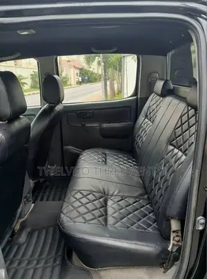 Toyota Hilux 2020 Upgraded Available for Hire