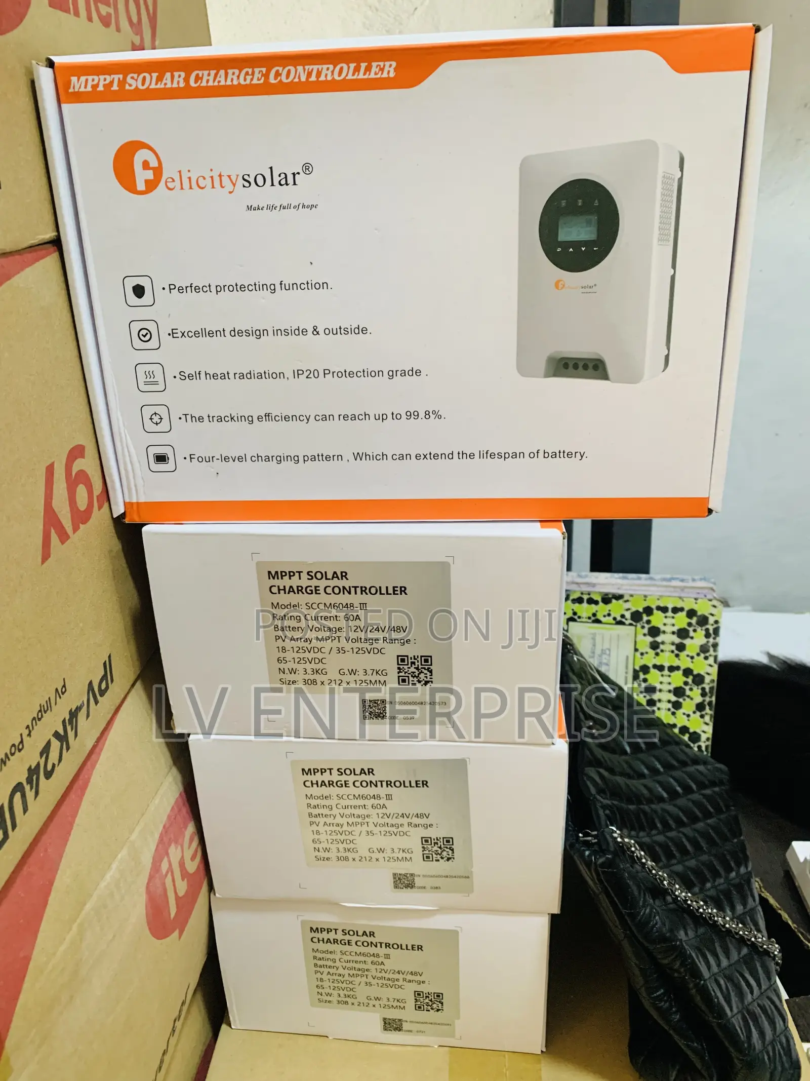 MPPT Charge Controller 60ah 48v