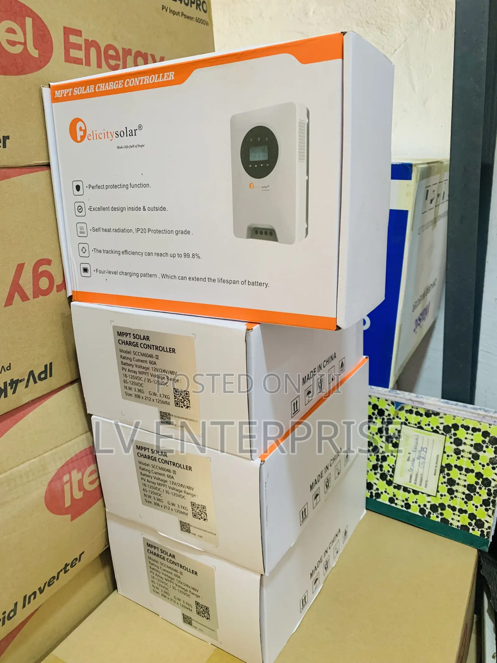 MPPT Charge Controller 60ah 48v