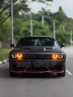 Dodge Challenger 2020 Black