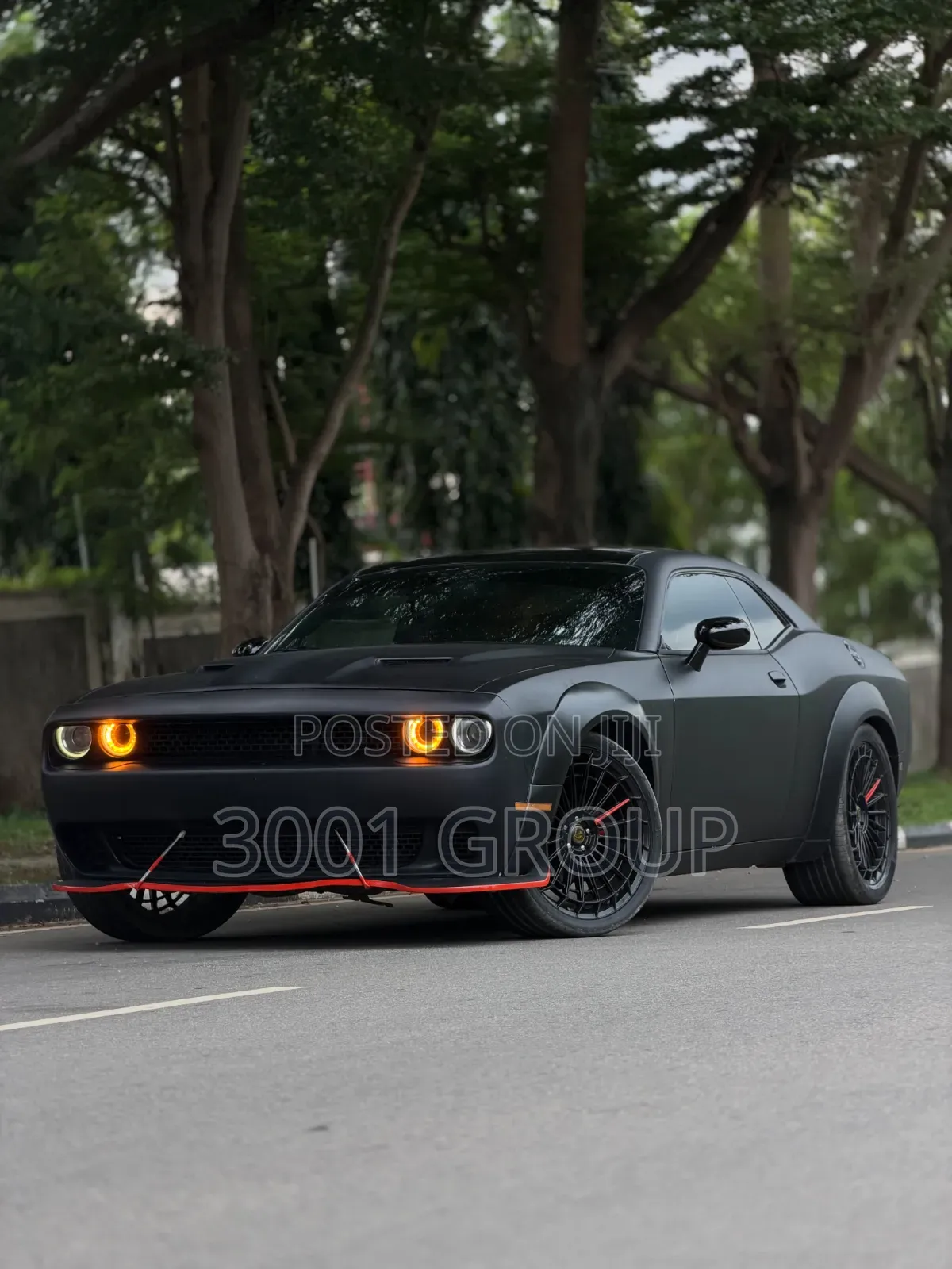 Dodge Challenger 2020 Black
