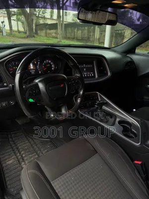 Dodge Challenger 2020 Black