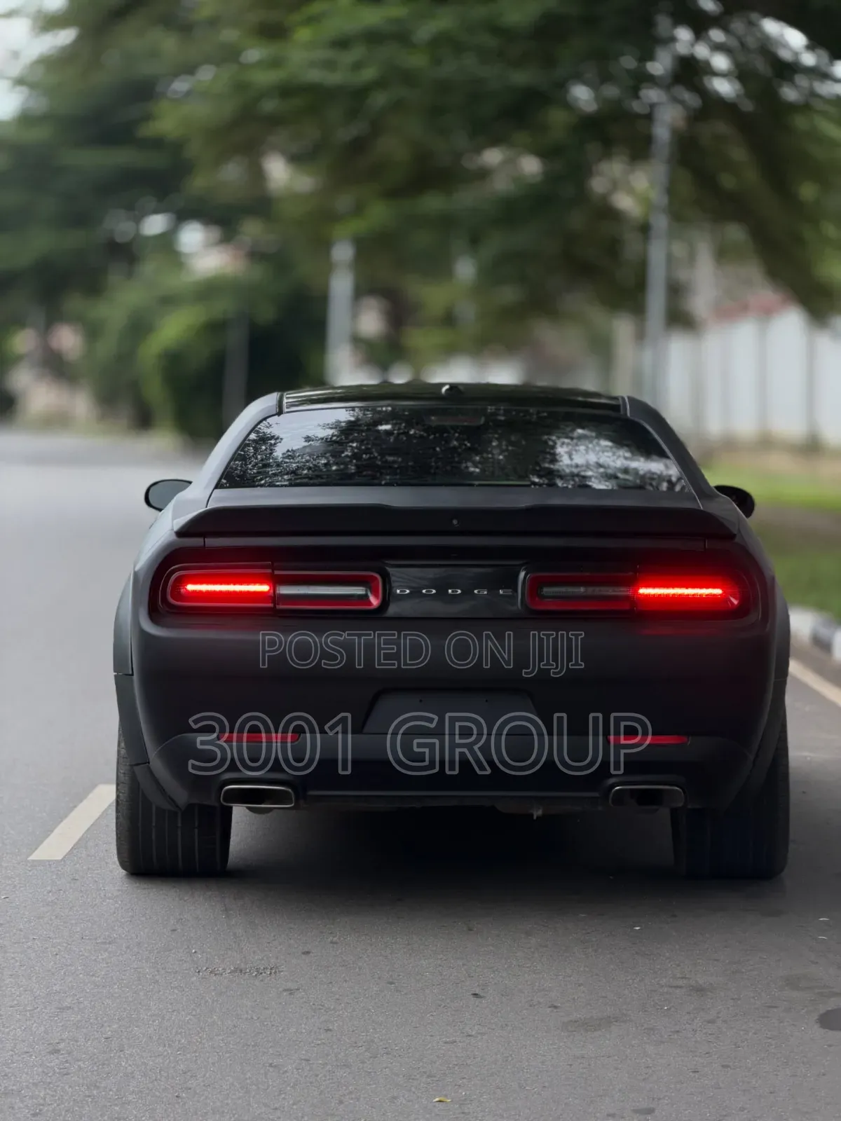Dodge Challenger 2020 Black