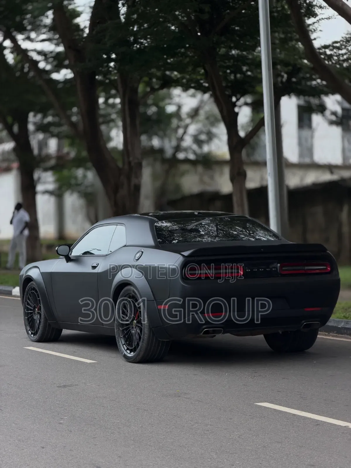 Dodge Challenger 2020 Black