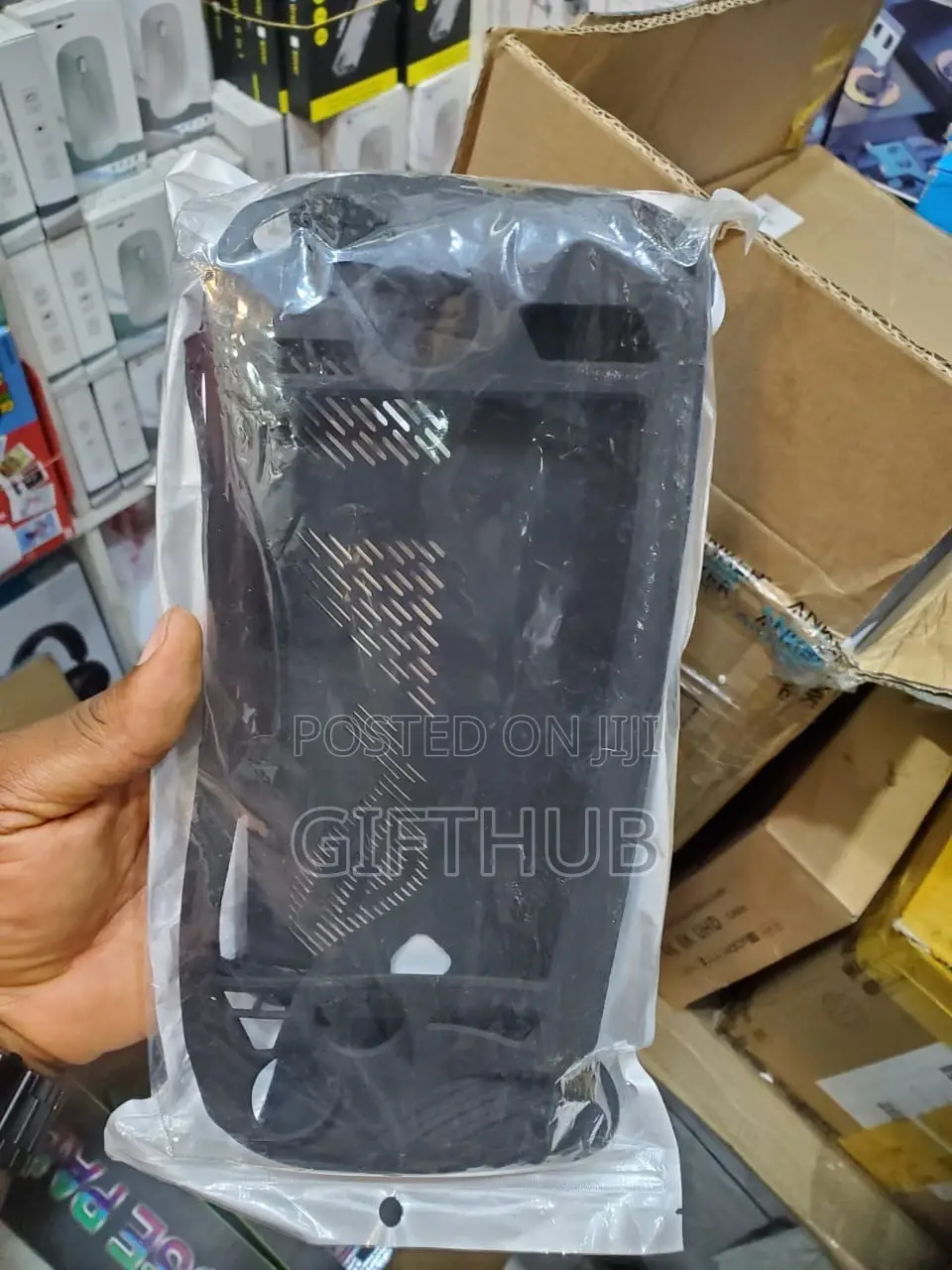 Rog Ally Silicone Pouch