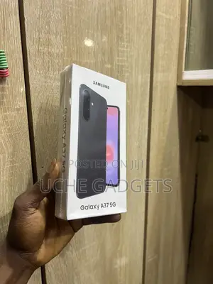 New Samsung Galaxy A37 256 GB Black