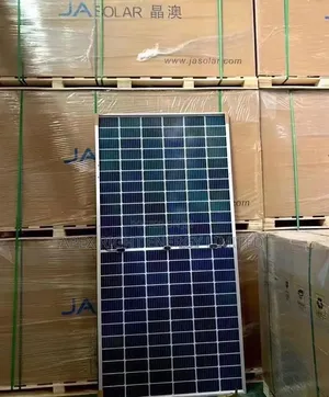650watts Ja Solar Mono Crystalline