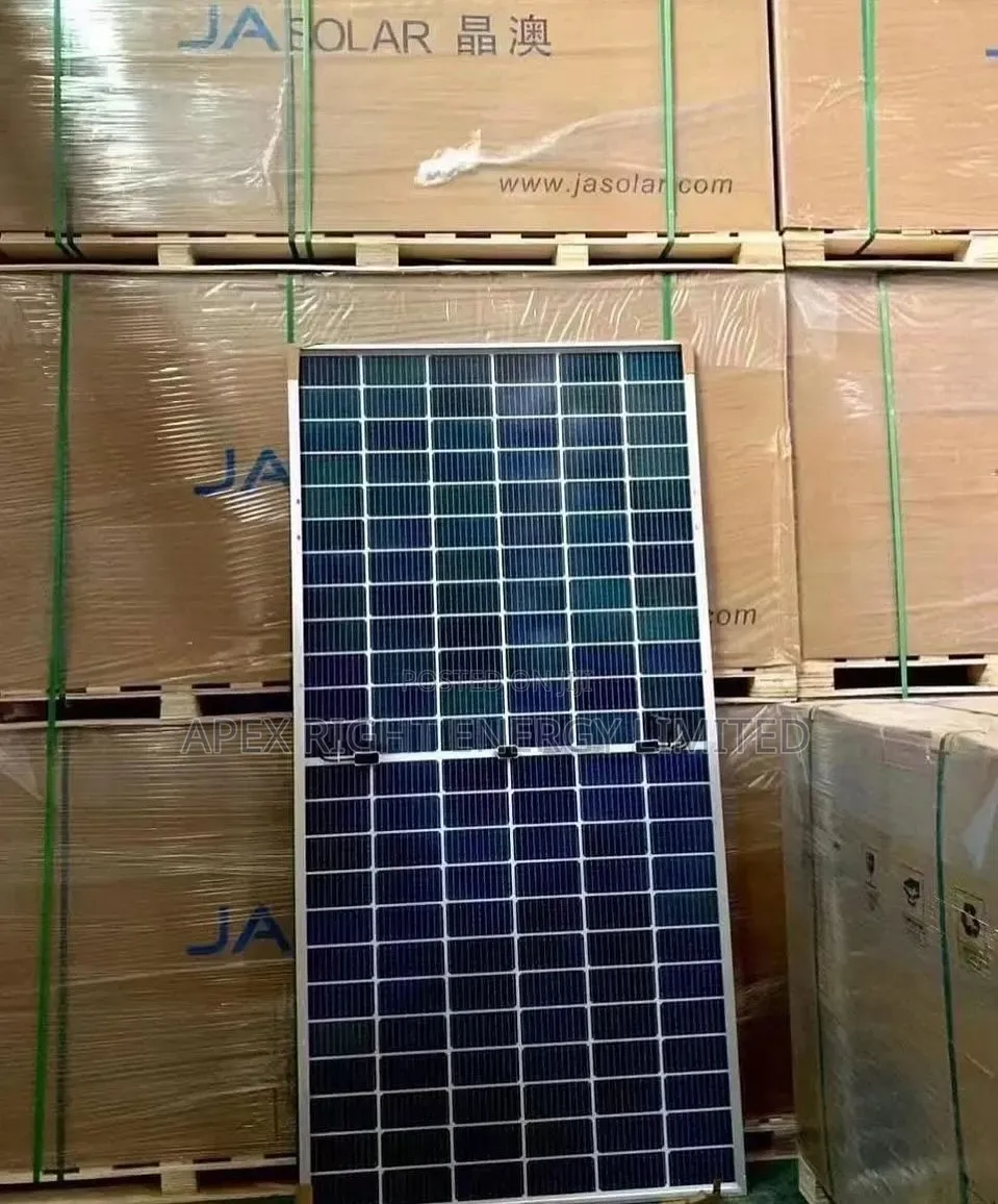 650watts Ja Solar Mono Crystalline