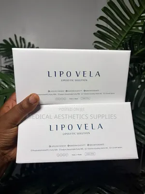Lipovela Fat Dissolving Solution