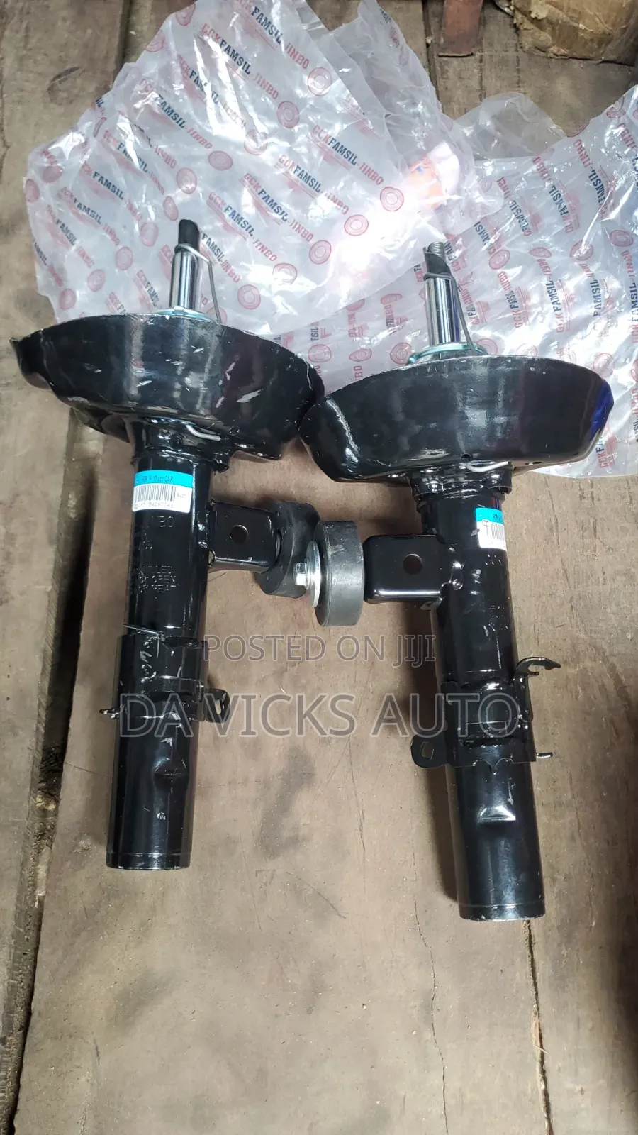 Front Shock Absorber 2013_2017 Accord