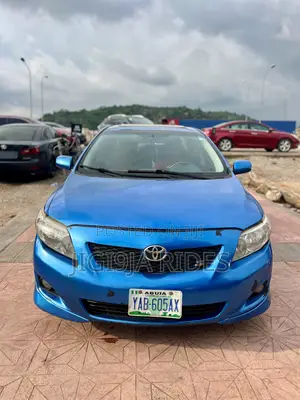 Toyota Corolla S 4dr Sedan (1.8L 4cyl 4A) 2009 Blue
