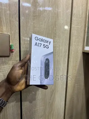 New Samsung Galaxy A17 5G 128 GB Gray