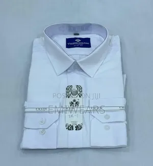 Tm Luis Maldino Slim Fit White Shirt