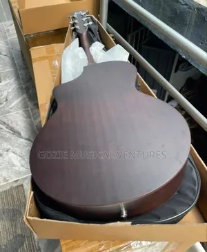 Mega 41" Semi Acoustic Guitar 6 Strings It Comes With Bag Cable Strap