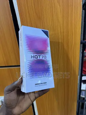 New Infinix Hot 70 256 GB Blue