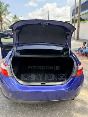 Toyota Corolla 2015 Blue