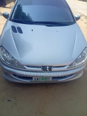 Peugeot 206 XT 1.6 2006 Silver